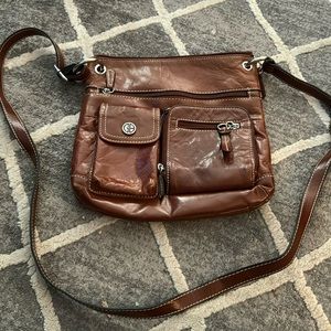 Brown Crossbody Giani Bernini